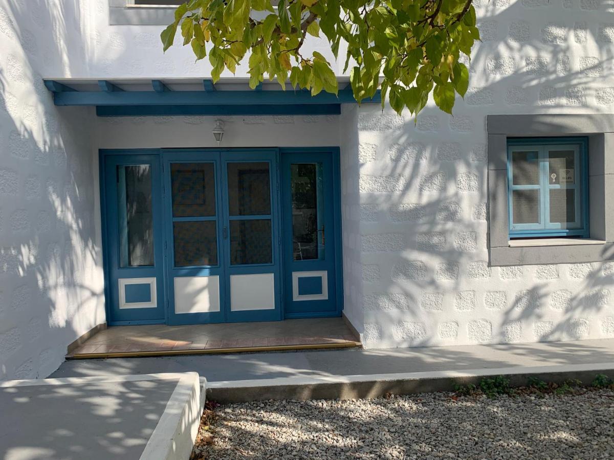 Patmos Villas Grikos Bay  ภายนอก รูปภาพ