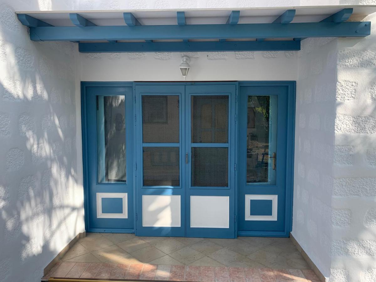 Patmos Villas Grikos Bay  ภายนอก รูปภาพ