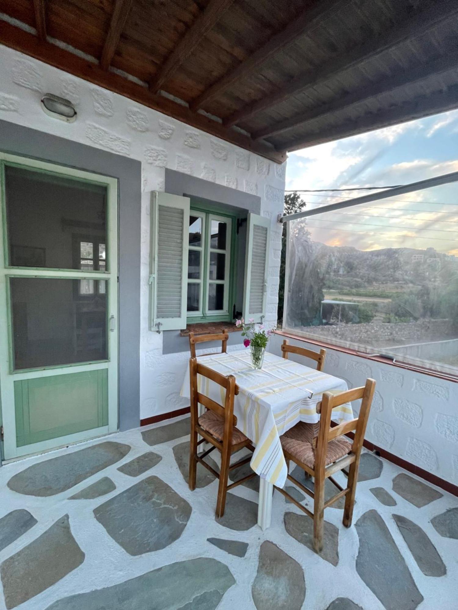 Patmos Villas Grikos Bay  ภายนอก รูปภาพ