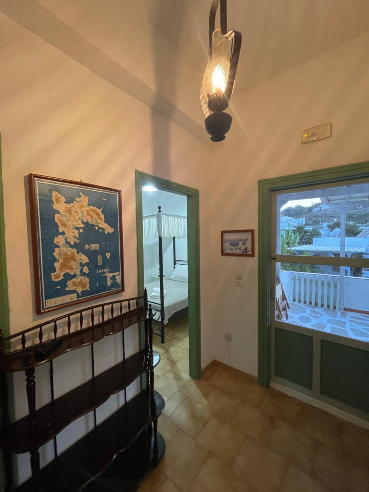 Patmos Villas Grikos Bay  ภายนอก รูปภาพ