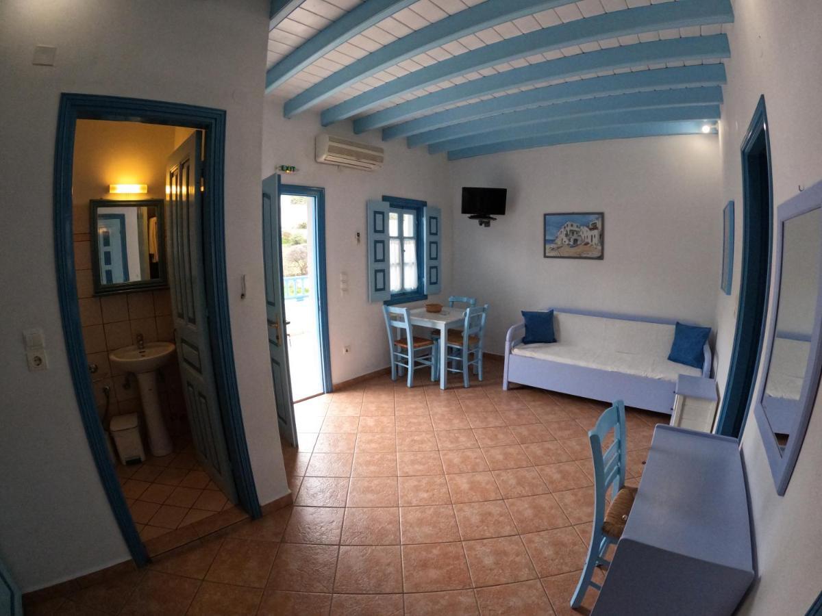 Patmos Villas Grikos Bay  ภายนอก รูปภาพ