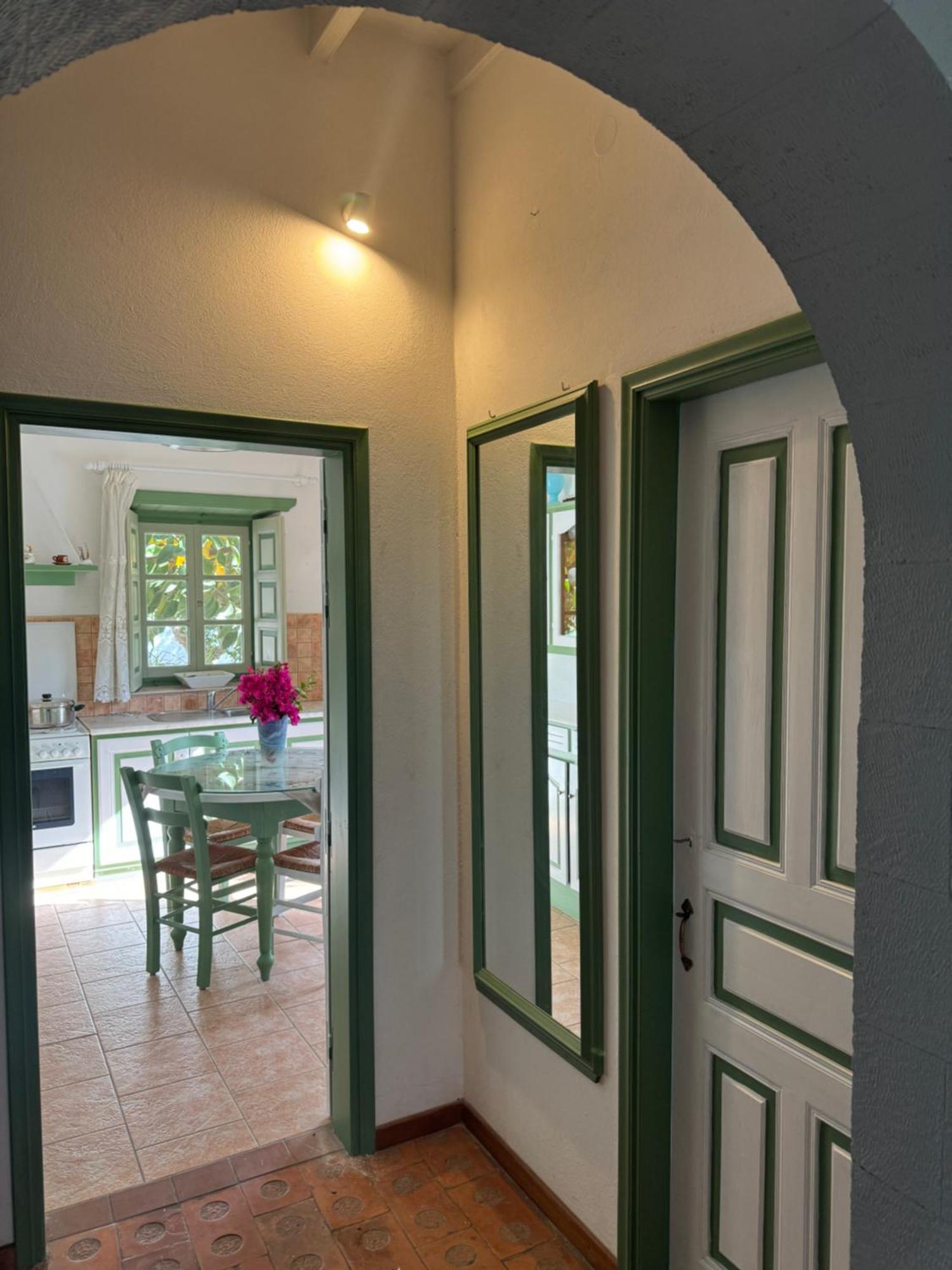 Patmos Villas Grikos Bay  ภายนอก รูปภาพ