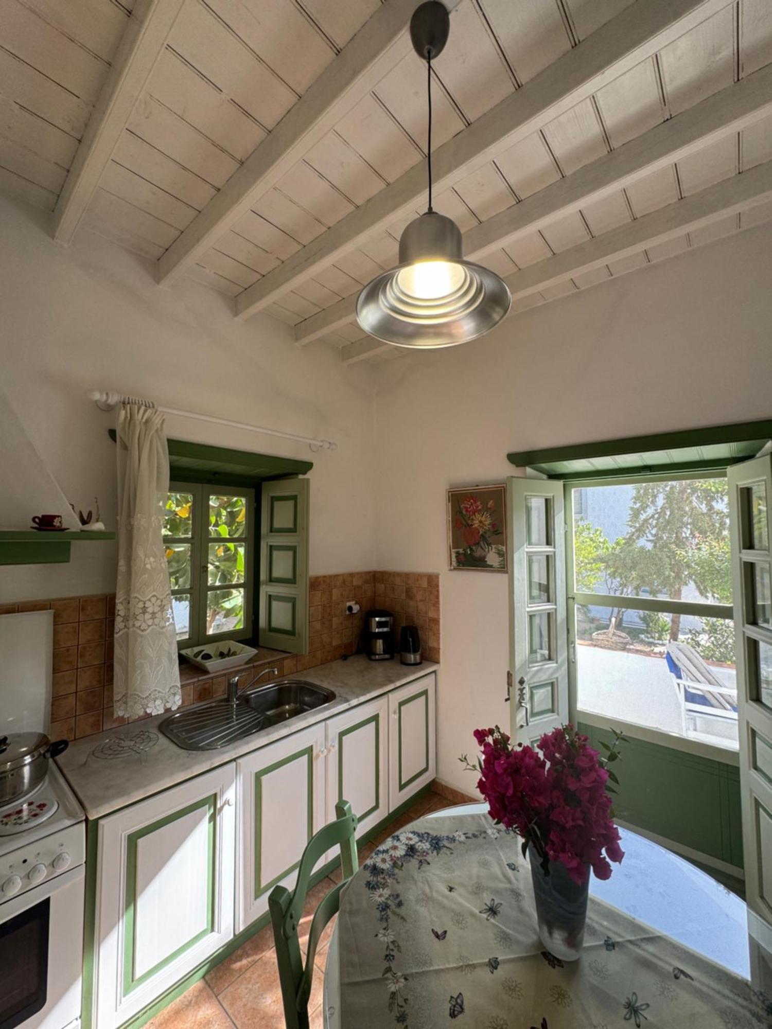 Patmos Villas Grikos Bay  ภายนอก รูปภาพ