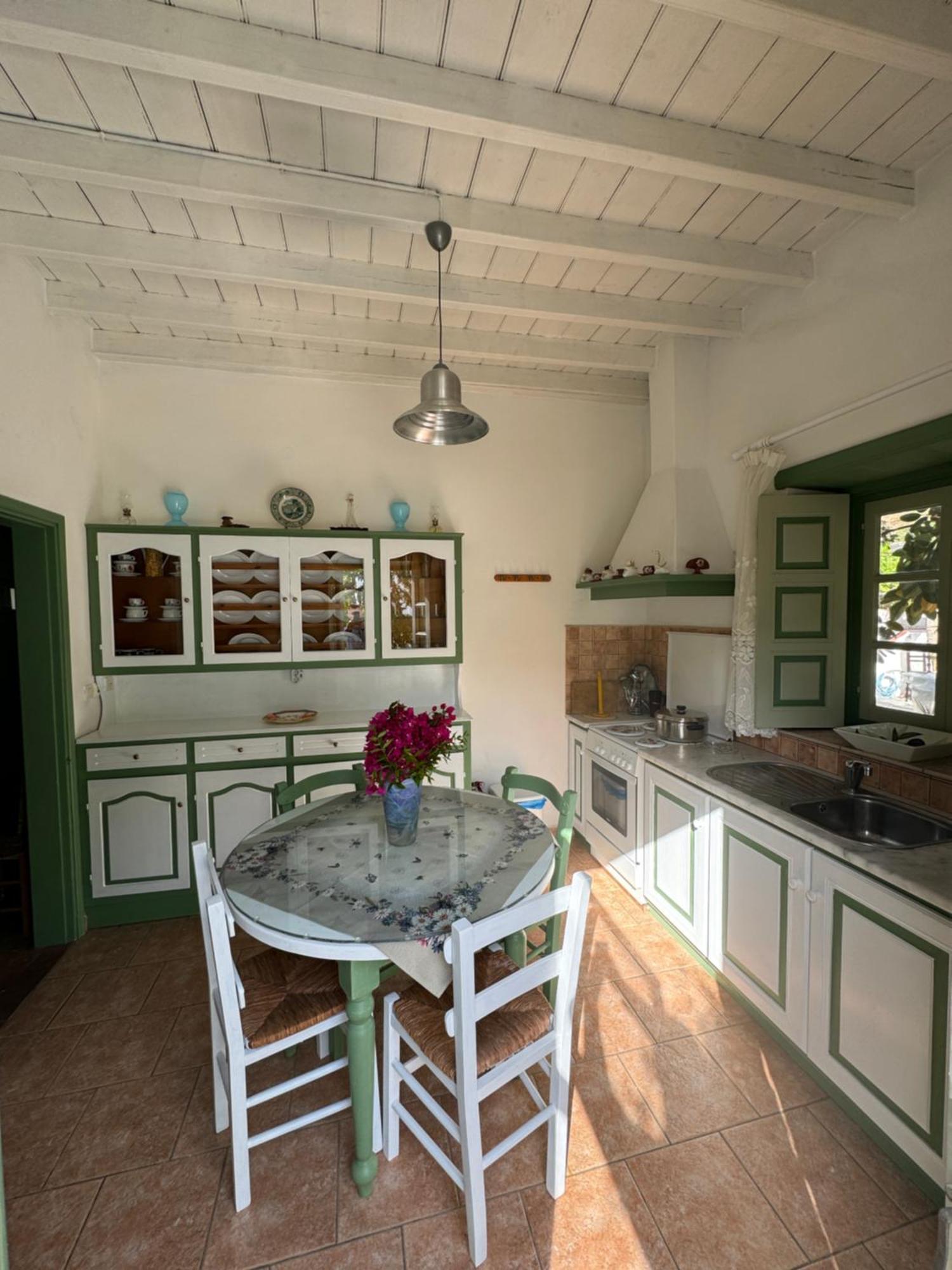 Patmos Villas Grikos Bay  ภายนอก รูปภาพ