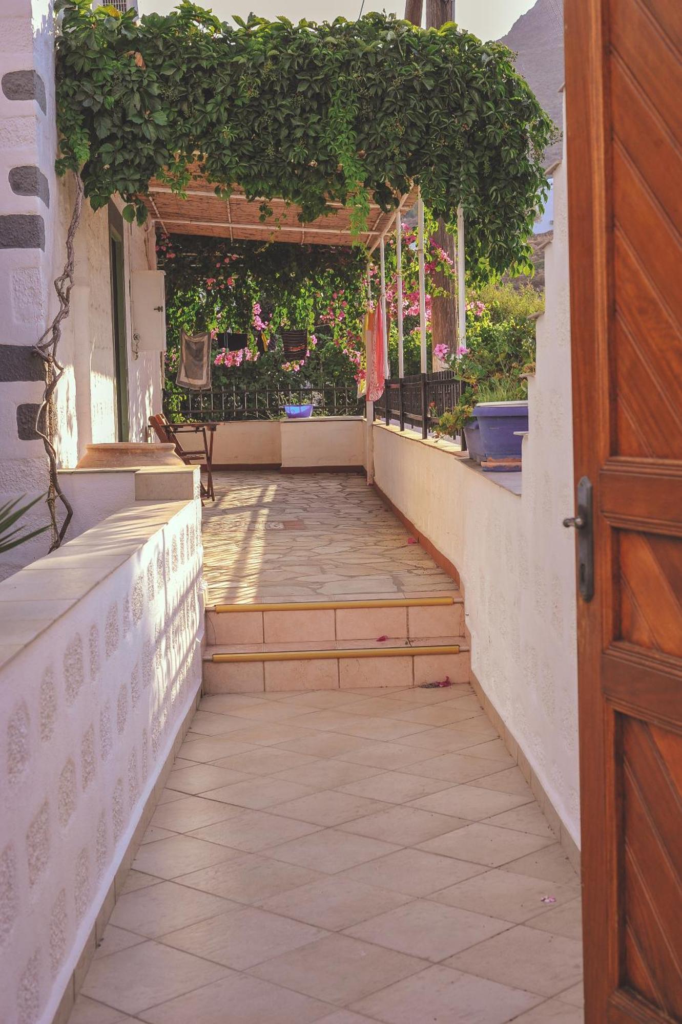 Patmos Villas Grikos Bay  ภายนอก รูปภาพ