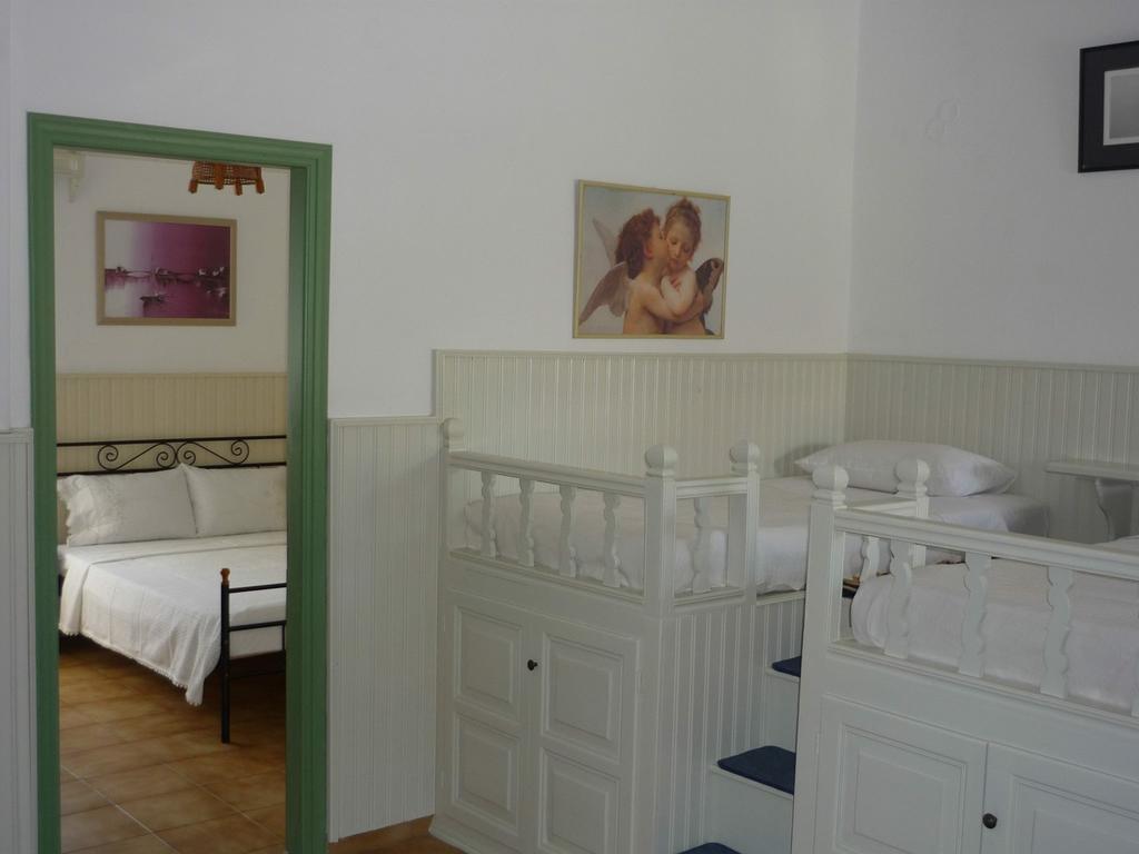 Patmos Villas Grikos Bay  ภายนอก รูปภาพ