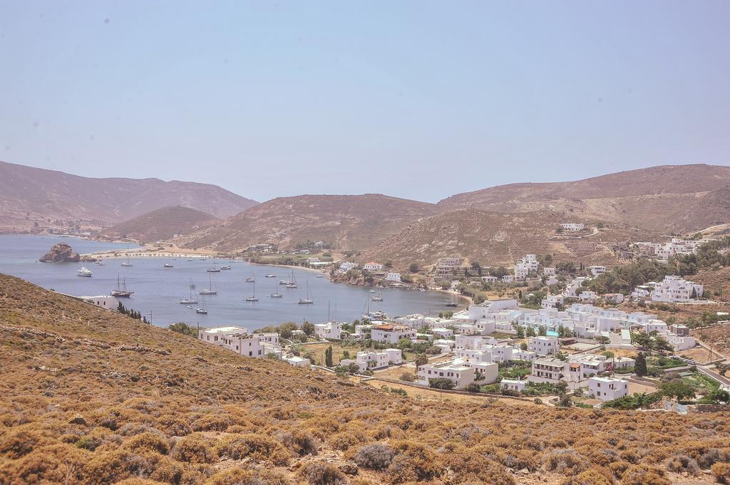 Patmos Villas Grikos Bay  ภายนอก รูปภาพ