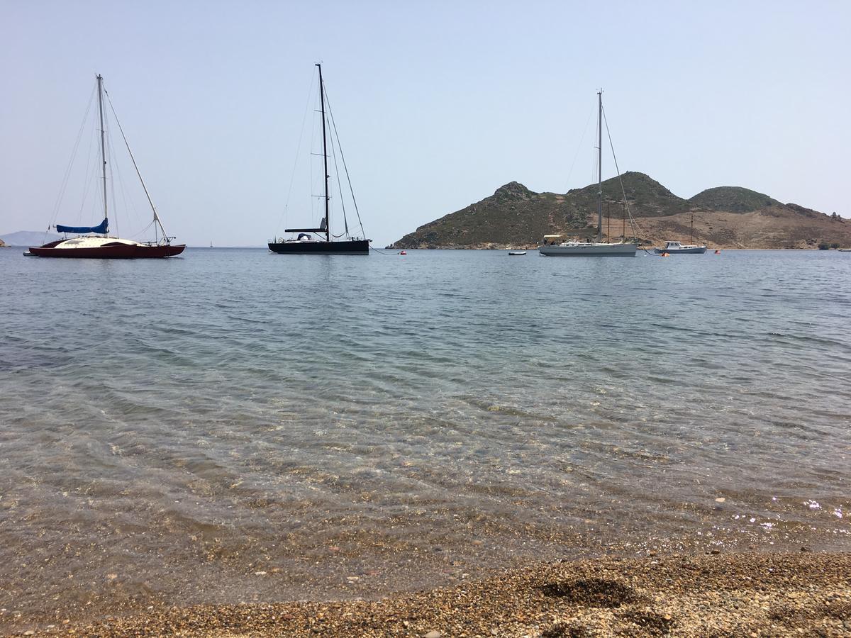 Patmos Villas Grikos Bay  ภายนอก รูปภาพ